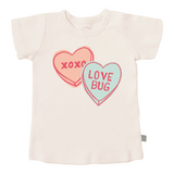 graphic tee | candy hearts