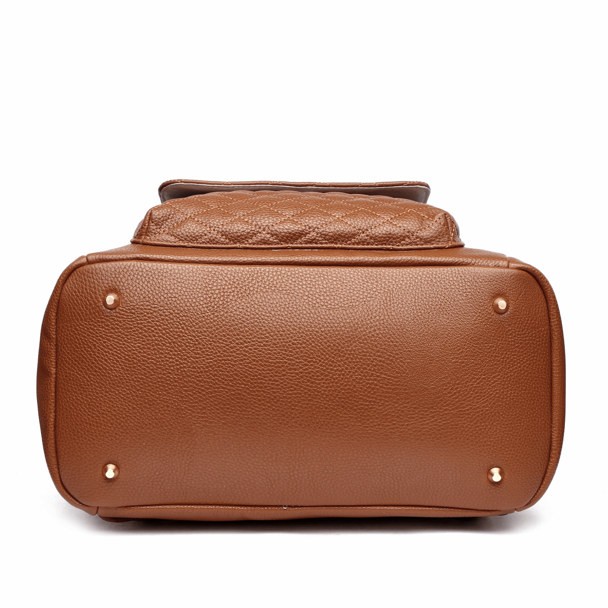 Three Little Tots Signature Diaper Bag Caramel, extra product detail