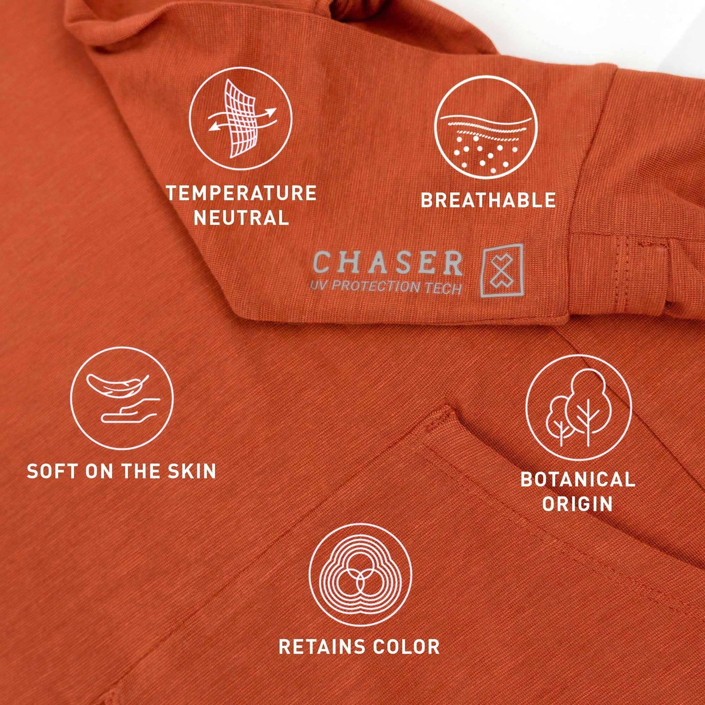 CHASER - Toddler Sun Hoodie