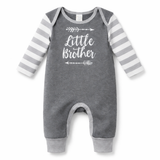Little Brother Cotton Romper