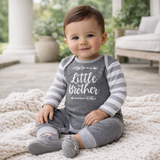 Little Brother Cotton Romper