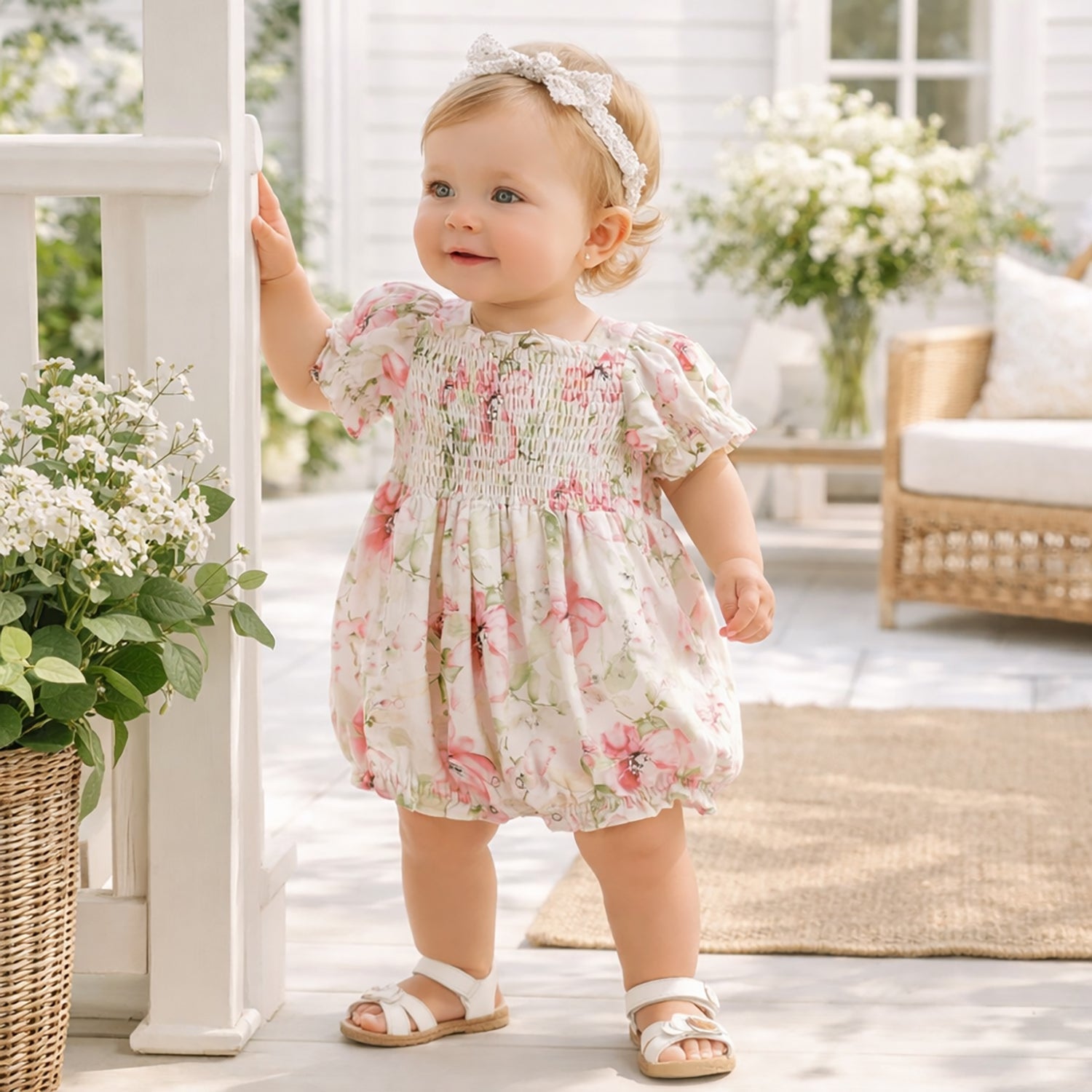Floral Romper