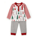 Christmas Baby & Toddler Top & Bottom Set