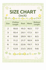 Summer Floral Rainbow Girls Two Piece Swimsuit