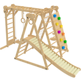 Three Little Tots Foam Roller Slide - Add on Climber Not Included