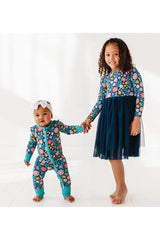 Bamboo Tulle Dress - Maren - Floral