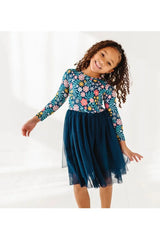 Bamboo Tulle Dress - Maren - Floral