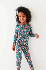Bamboo Pajama Set - Maren - Floral
