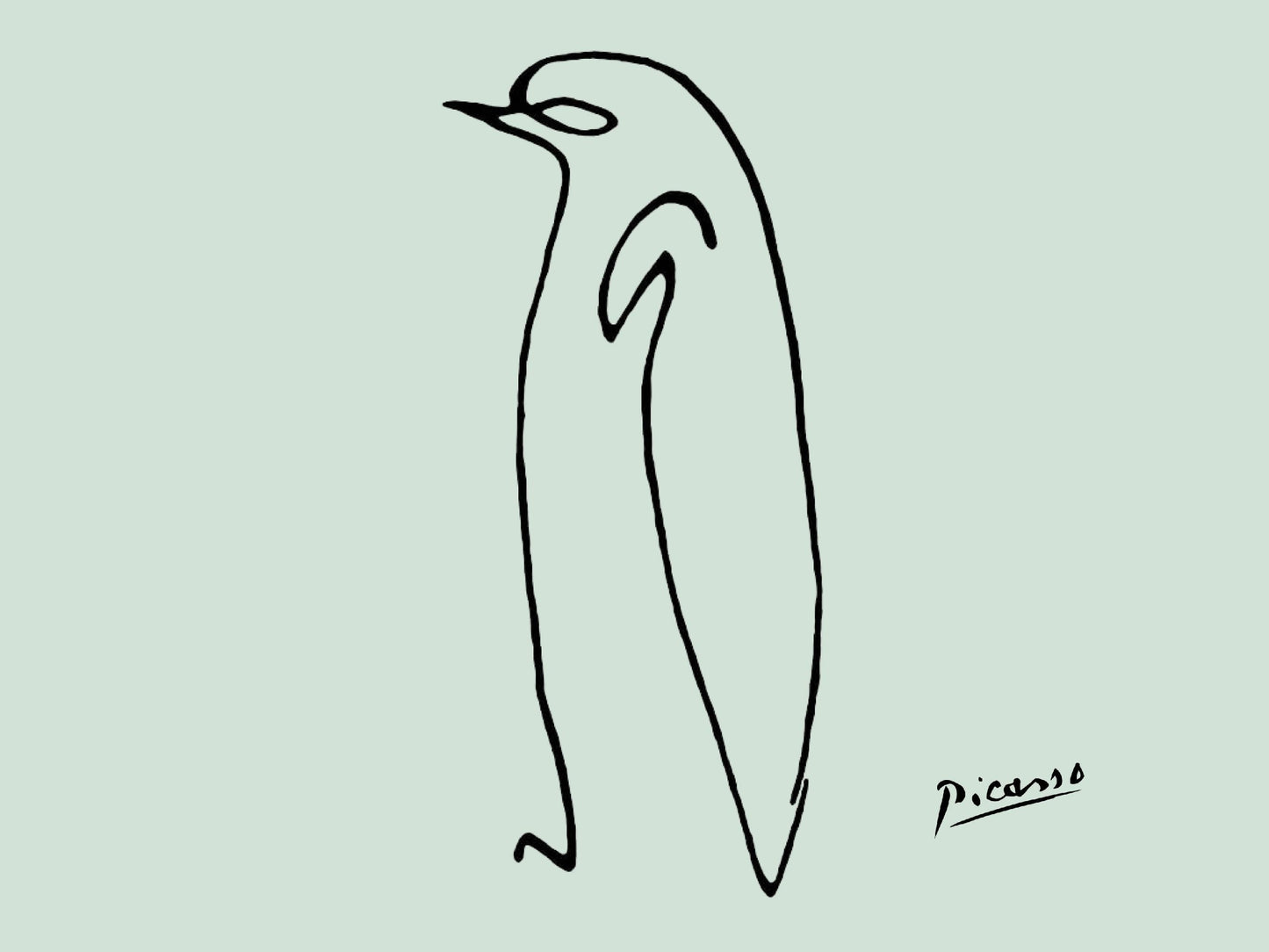 Picasso - The Penguin