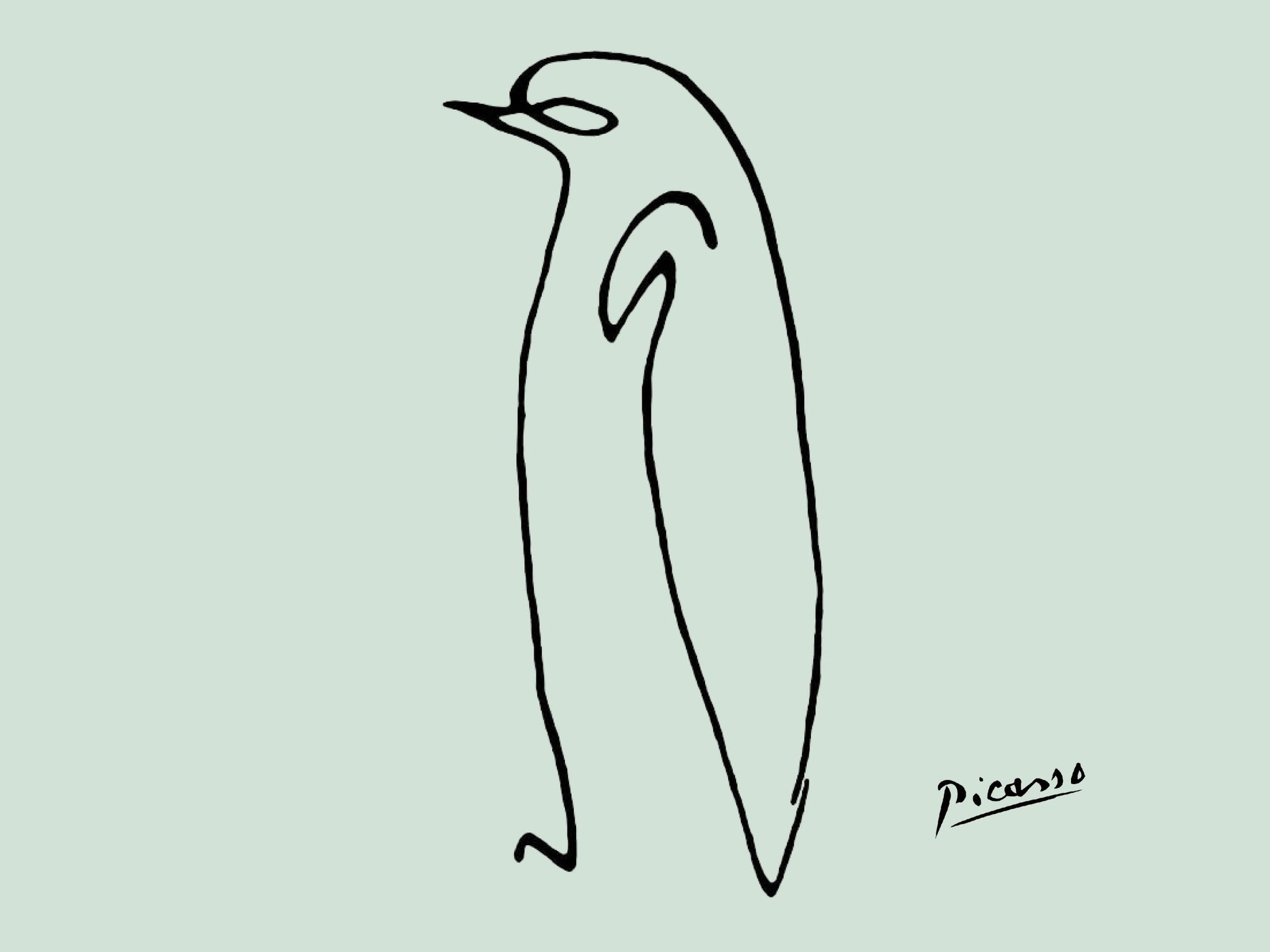 Picasso - The Penguin