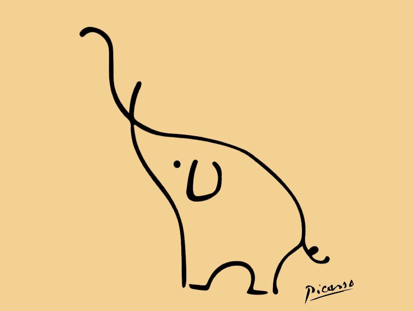 Picasso - The Elephant