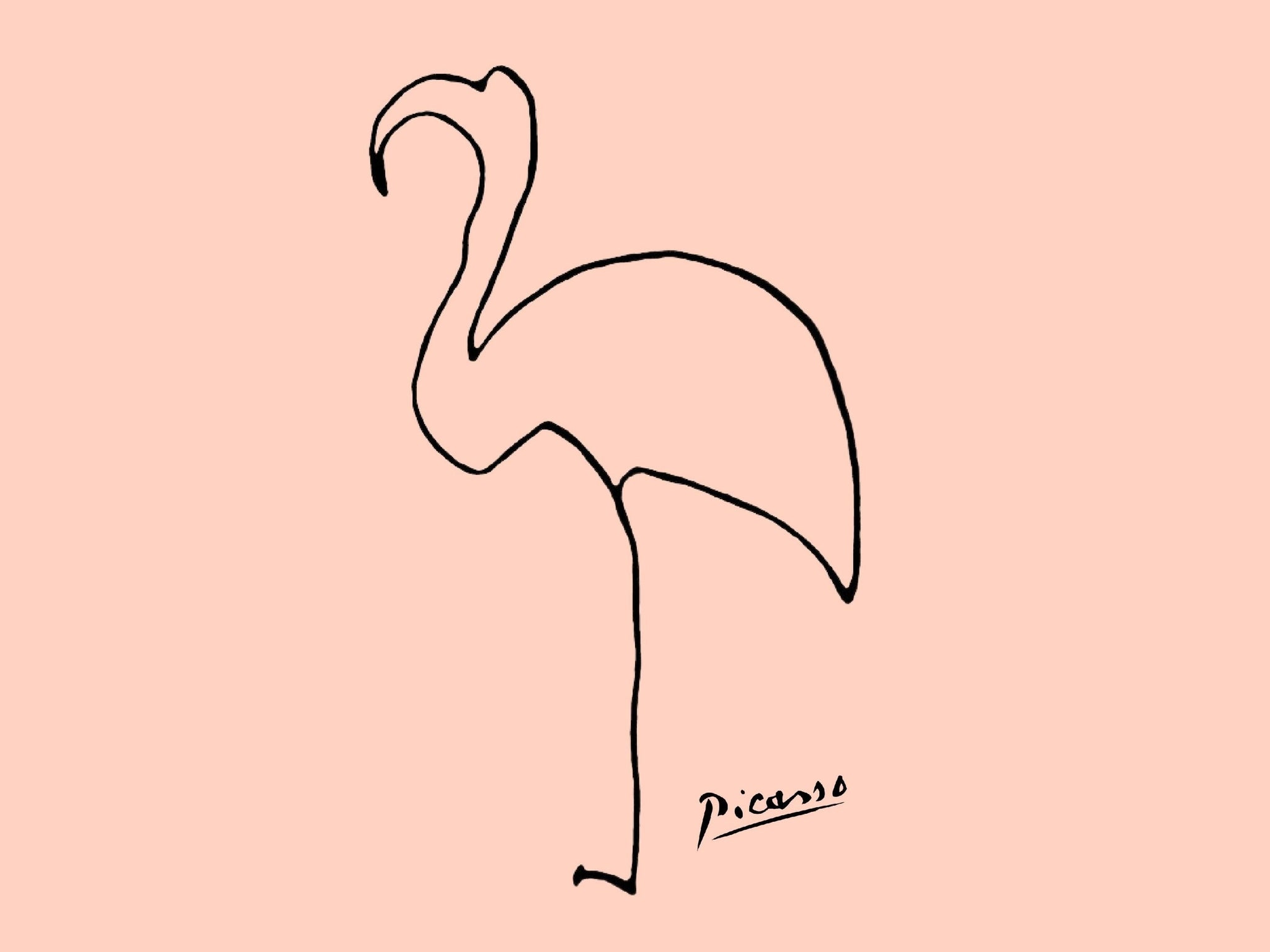 Picasso - The Flamingo