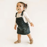 Almond Speckles Mary Jane Baby Shoe