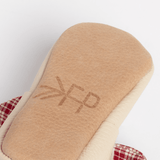 Prairie Girl Knotted Bow Baby Shoe