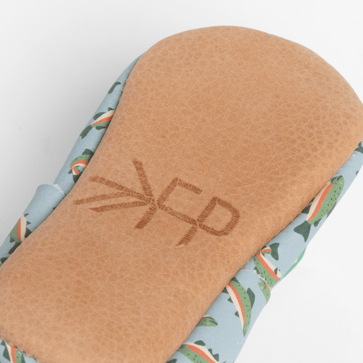 Rainbow Trout City Baby Shoe