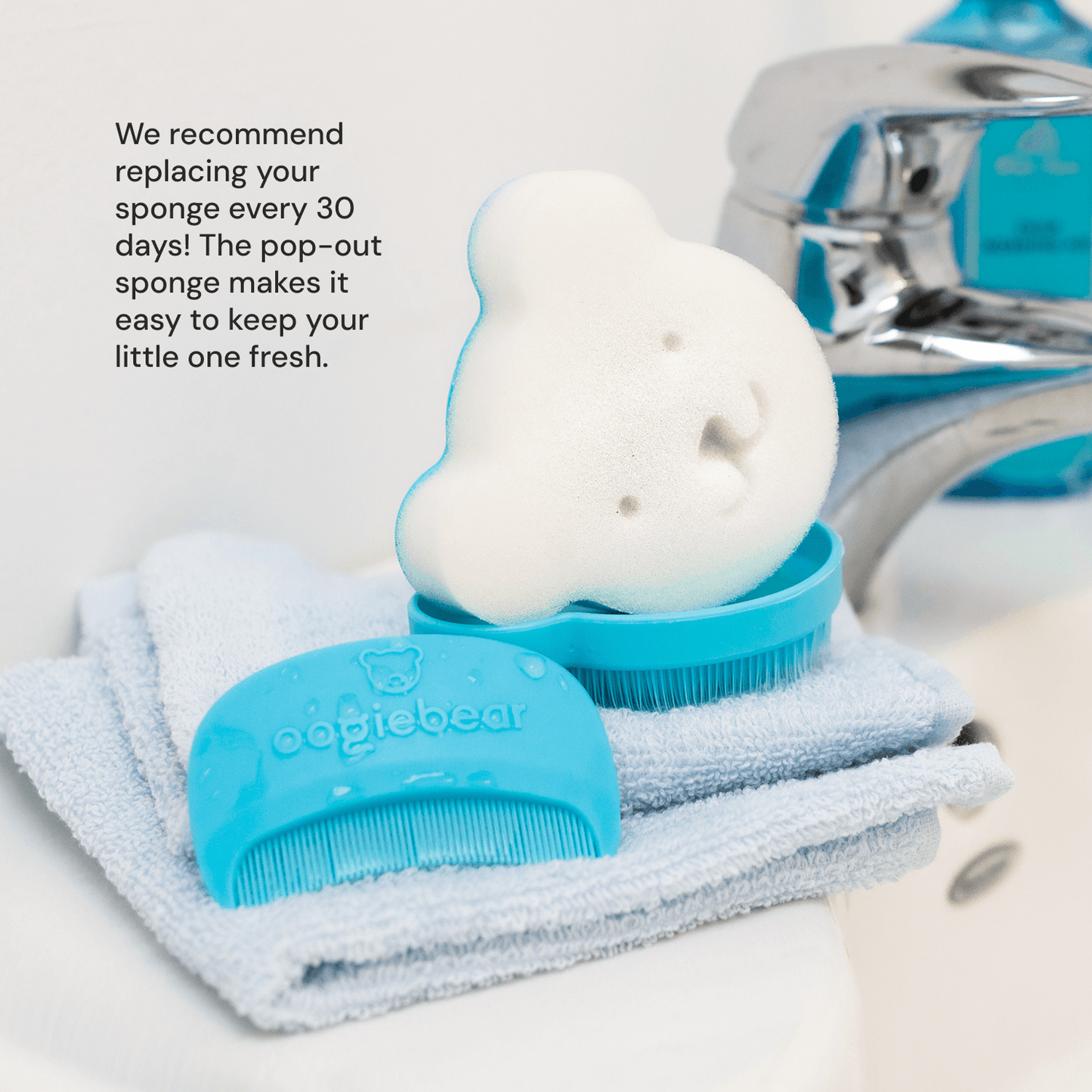 oogiebear cradle cap kit