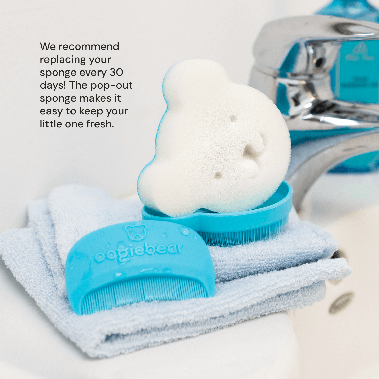 oogiebear cradle cap kit
