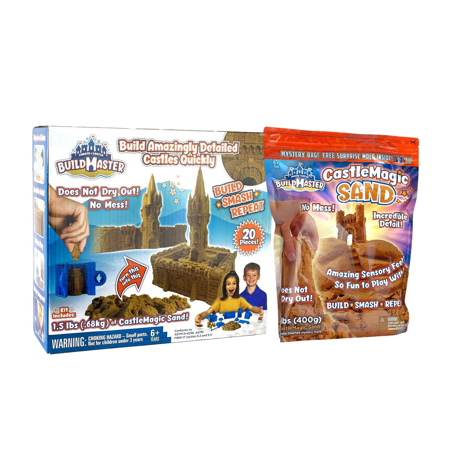 Create A Castle BuildMaster™ Indoor Activity Starter Kit Bundle