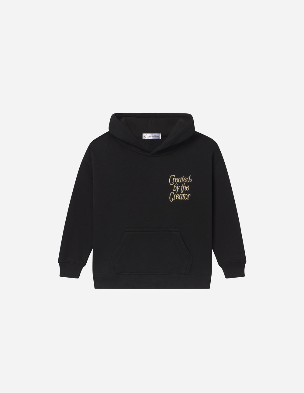 Three Little Tots Created by the Creator Kids Hoodie, another angle