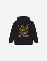 Three Little Tots Created by the Creator Kids Hoodie, second additional photo