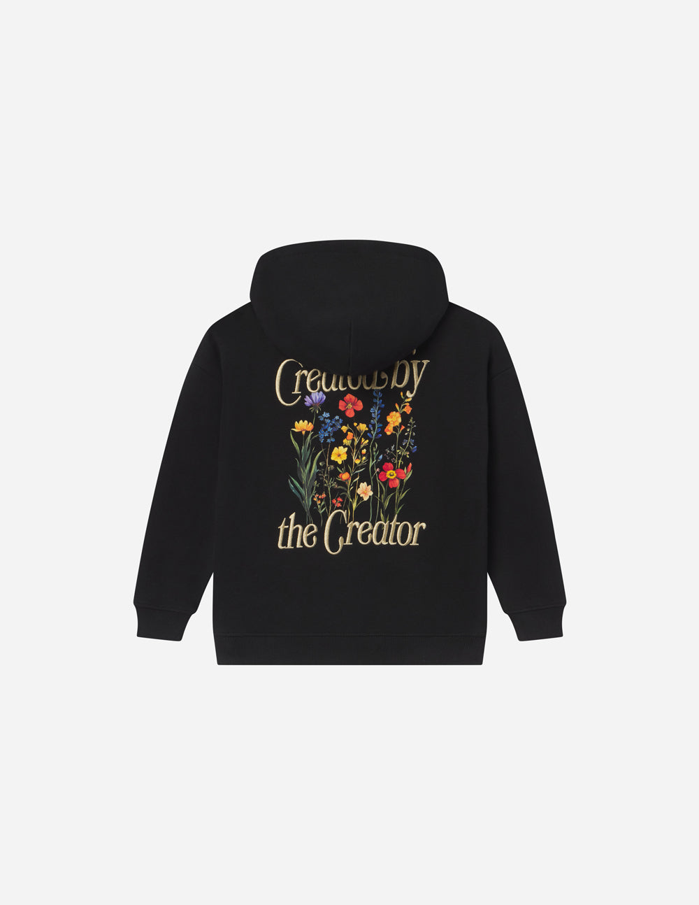 Three Little Tots Created by the Creator Kids Hoodie, second additional photo