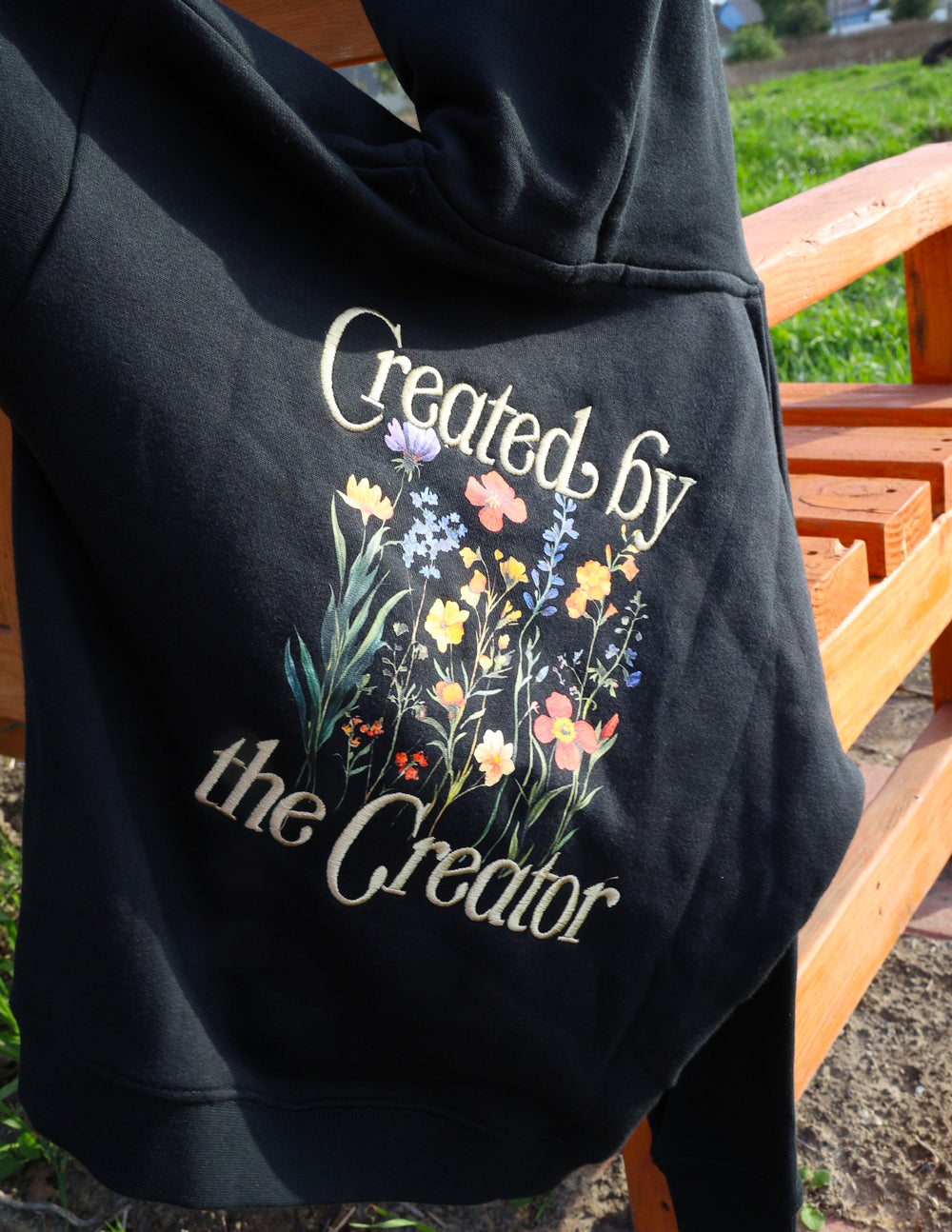 Three Little Tots Created by the Creator Kids Hoodie, supplementary photo