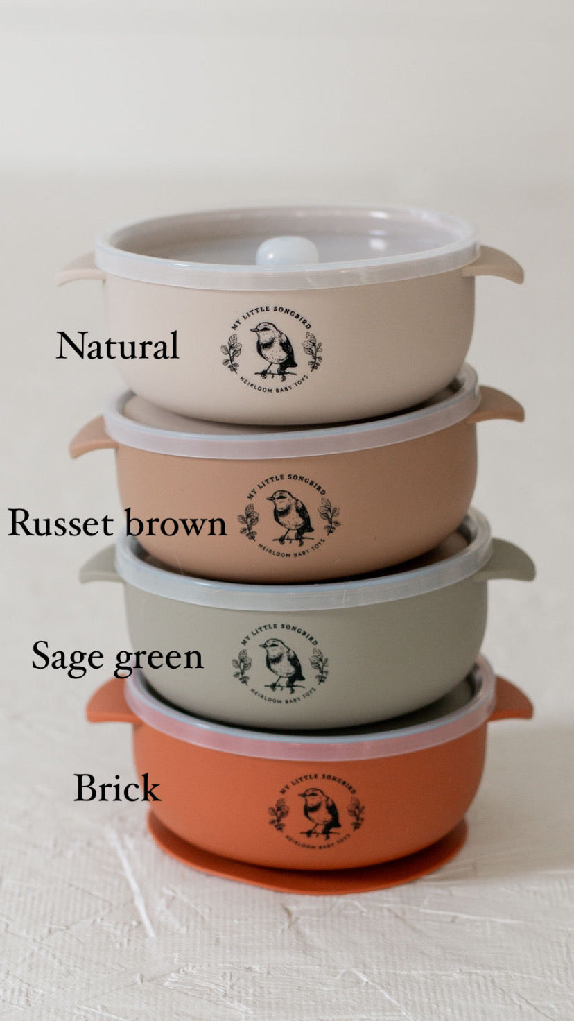 Silicone Bowls
