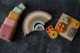 Three Little Tots Montessori Shape Puzzle Toy Lytl, fourth additional photo