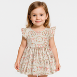 Bows & Bunnies (Twirl Dress)