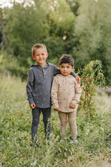 Three Little Tots Lightning Bolt Hooded Set, additional view
