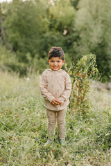 Three Little Tots Cactus Hooded Set, additional product photo