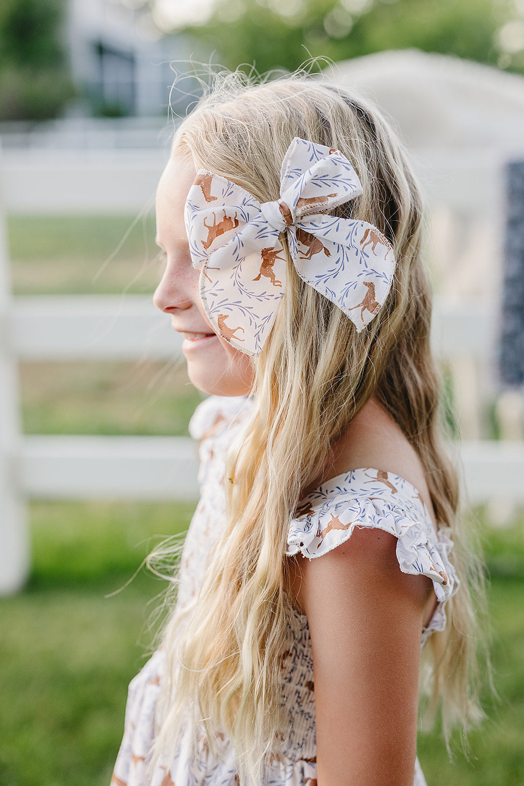 Pony Hair Bow