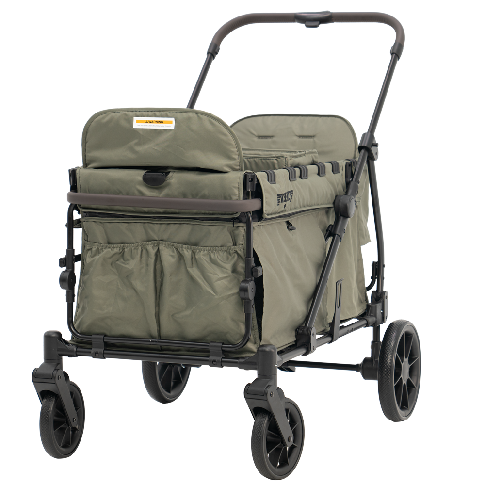 Three Little Tots Keenz Viva 2-Passenger Stroller Wagon Compact Power for City Life, third additional photo