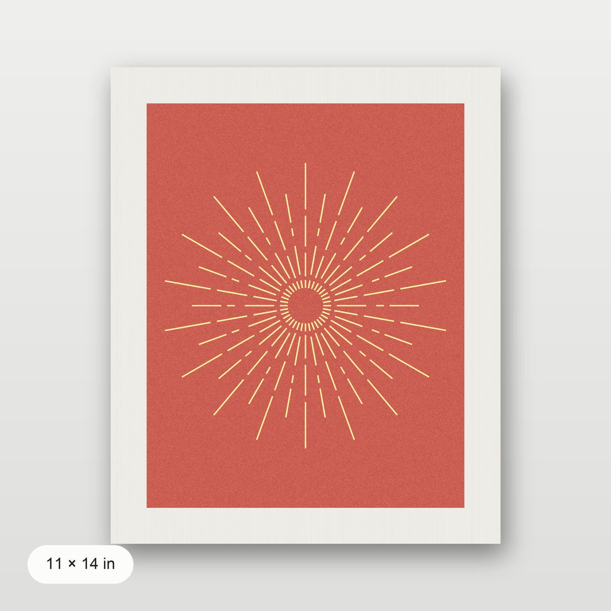 Golden Sunburst