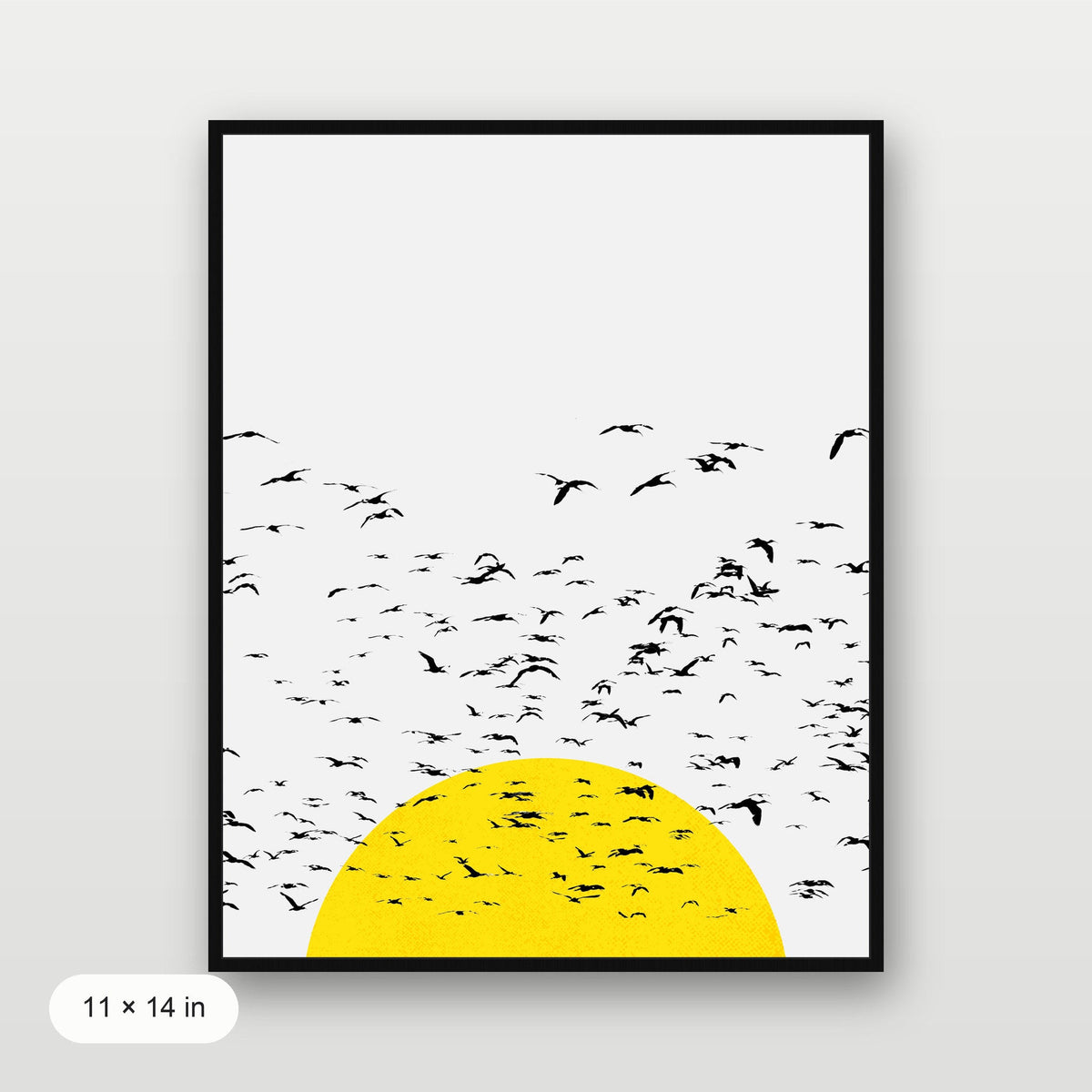 Setting Sun Flock