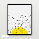 Setting Sun Flock