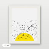 Setting Sun Flock