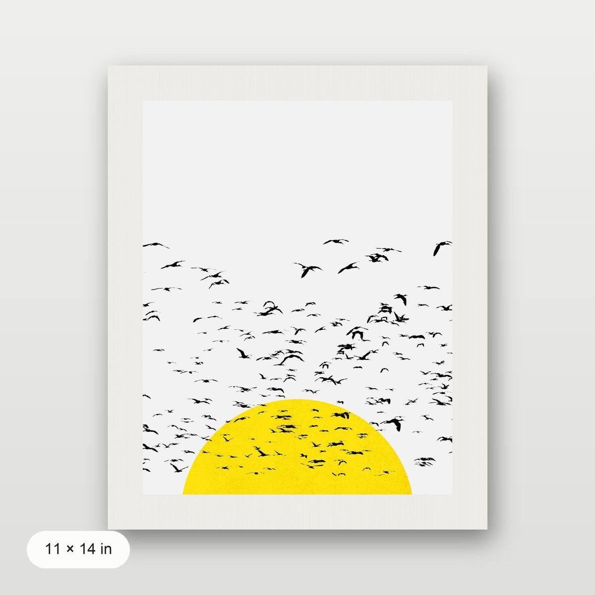 Setting Sun Flock