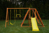 Three Little Tots Sycamore Outdoor Sensory Swing Set and Jungle Gym, additional view