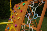 Three Little Tots Sycamore Outdoor Sensory Swing Set and Jungle Gym, extra product detail