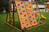 Three Little Tots Sycamore Outdoor Sensory Swing Set and Jungle Gym, supplementary photo