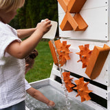 Three Little Tots Aloe Outdoor Mini Playset for Toddlers Water Slide and Backyard Fun, second additional photo