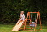 Three Little Tots Juniper Folding Indoor and Outdoor Playset Wooden Climber for Toddlers, extra product detail