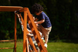 Three Little Tots Sycamore Outdoor Sensory Swing Set and Jungle Gym, second additional photo