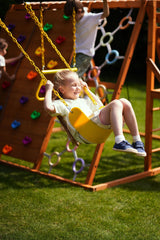 Three Little Tots Sycamore Outdoor Sensory Swing Set and Jungle Gym, fifth additional photo