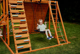 Three Little Tots Sycamore Outdoor Sensory Swing Set and Jungle Gym, additional product photo
