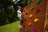 Three Little Tots Sycamore Outdoor Sensory Swing Set and Jungle Gym, additional product photo