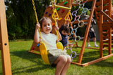 Three Little Tots Sycamore Outdoor Sensory Swing Set and Jungle Gym, additional product photo