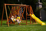 Three Little Tots Sycamore Outdoor Sensory Swing Set and Jungle Gym, additional product photo