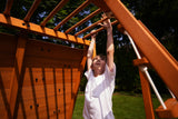 Three Little Tots Sycamore Outdoor Sensory Swing Set and Jungle Gym, additional product photo
